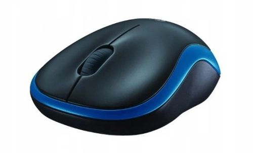 Myszka Logitech M185 niebieska na Arena.pl