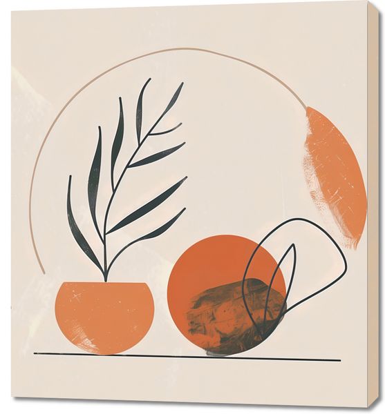 Obraz 90x100cm Tonacja Pasteli zdjęcie 1