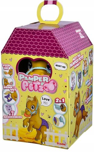 Pamper Petz Kucyk z pieluszkowego gangu Simba na Arena.pl