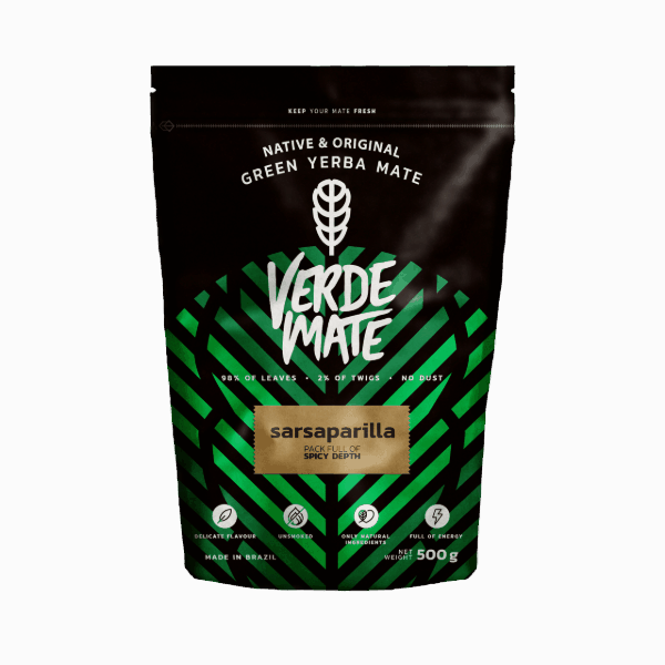 Verde Mate Green Sarsaparilla 0,5 kg zdjęcie 3