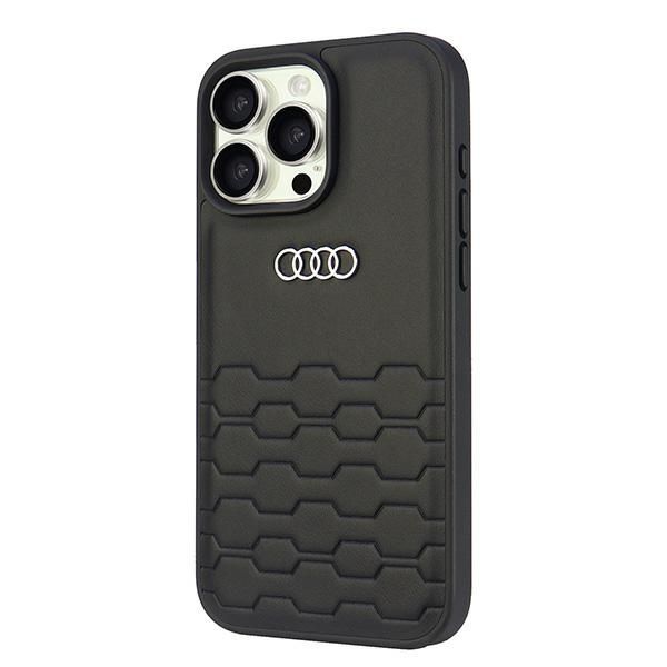 Etui Audi do iPhone 16 Pro Max, Czarny zdjęcie 2