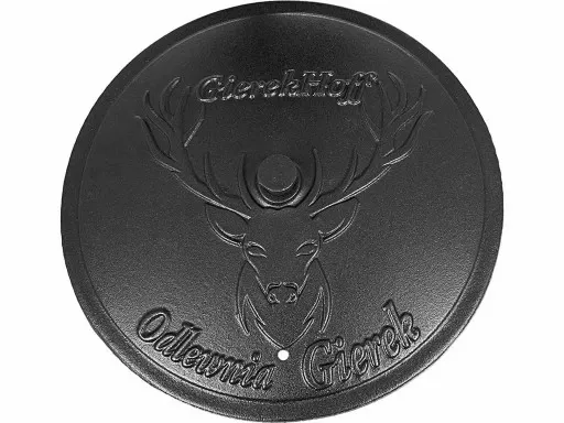 Kociołek żeliwny emaliowany garnek myśliwski 11 L zdjęcie 2