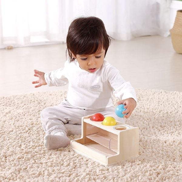 TOOKY TOY Box Pudełko XXL Montessori Edukacyjne 5w1 Sensoryczne 11-12 Mies zdjęcie 5