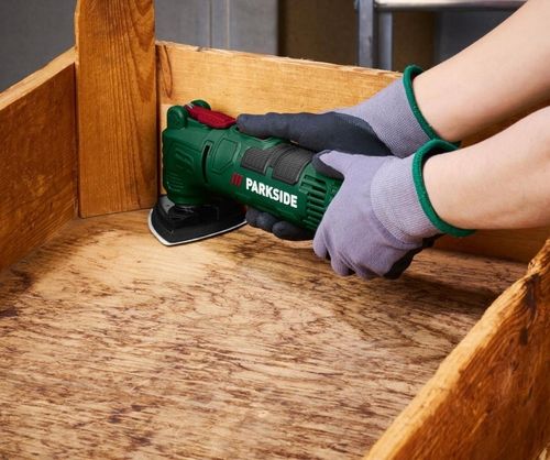 Narzędzie wielofunkcyjne Parkside 230V sieciowe multitool RENOWATOR na Arena.pl