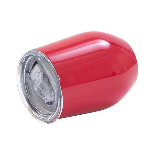 Kubek do grzanego wina 360 ml do sublimacji - czerwony z zamykanym otworem do picia na Arena.pl