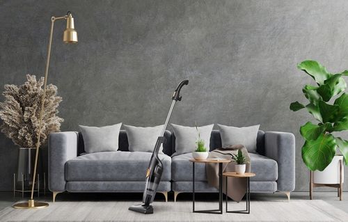 Odkurzacz pionowy Deerma DX115C 600W 14000Pa 1,2l Filtr HEPA na Arena.pl