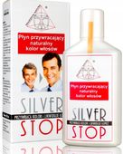 Płyn przywracający naturalny kolor włosów Przeciw siwieniu SILVER STOP 200m
