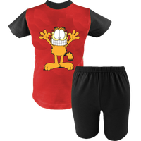 Krótka Piżama dziecięca Garfield i Przyjaciele