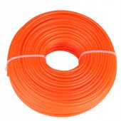 ŻYŁKA TNĄCA DO KOSY KWADRAT 2,0 mm X 100 m 100m