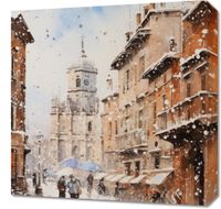 Obraz 50x50cm Urok Starych Miast