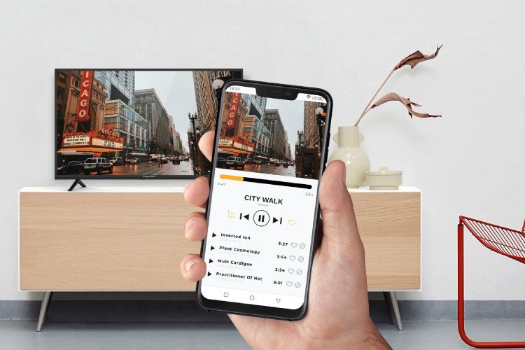 Telewizor SMART TV 32' HD USB DVB-T2/S2 H.265 HEVC zdjęcie 3