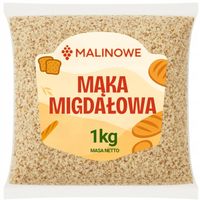 MĄKA MIGDAŁOWA 1kg MIGDAŁY MIELONE NATURALNA PREMIUM