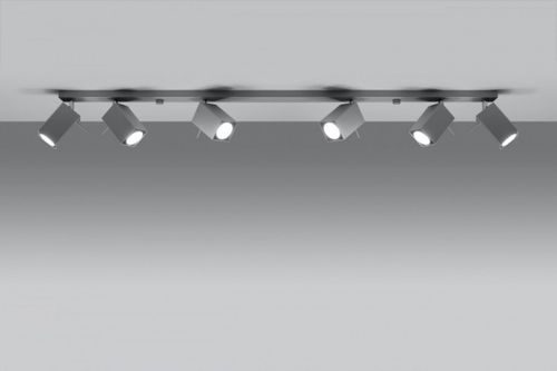 Plafon MERIDA 6L Szary na Arena.pl