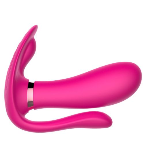 Wibrujący stymulator z bezprzewodowym pilotem zdjęcie 5