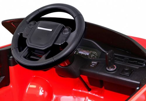 Samochód na akumulator Range Rover Evoque Czerwony na Arena.pl