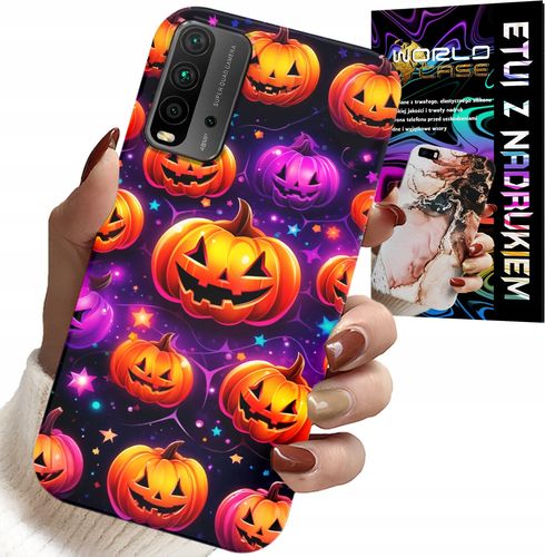 ETUI DO XIAOMI REDMI 9T - HALLOWEEN, SALEM, STRASZNE DYNIE, WZORY na Arena.pl