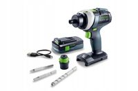 Wkrętarka Festool zasilanie akumulatorowe 2,4 V 577937