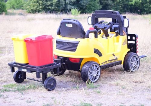 WÓZEK WIDŁOWY Z PRZYCZEPĄ, PILOTEM/ WH101 na Arena.pl