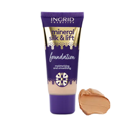 Ingrid Podkład mineralny Silk Lift - 032 Warm Sand