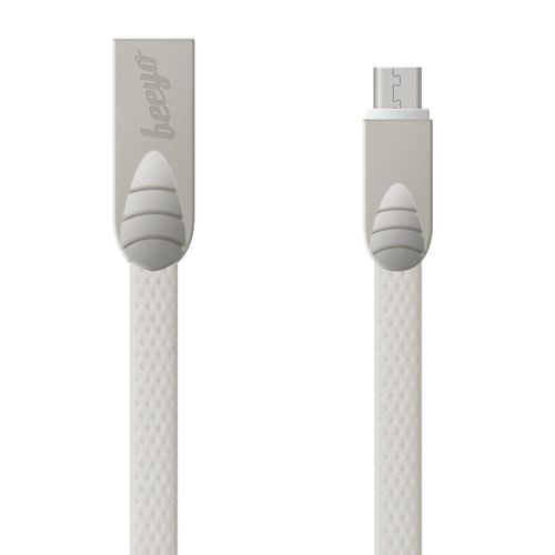 Beeyo Flat kabel micro-USB biały na Arena.pl