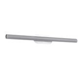 Kinkiet LAMPA ścienna CARTER MB14405-01L BA Italux metalowa OPRAWA LED 12W 3000K nad obraz galeryjka aluminium