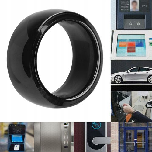 INTELIGENTNY PIERŚCIEŃ NFC SMART RING IC ID DO 66-70MM DLA IOS ANDROID na Arena.pl