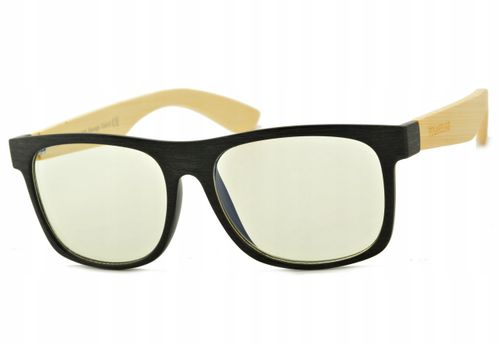 Okulary Nerd Antyrefleks korekcyjne Zerówki Flex na Arena.pl