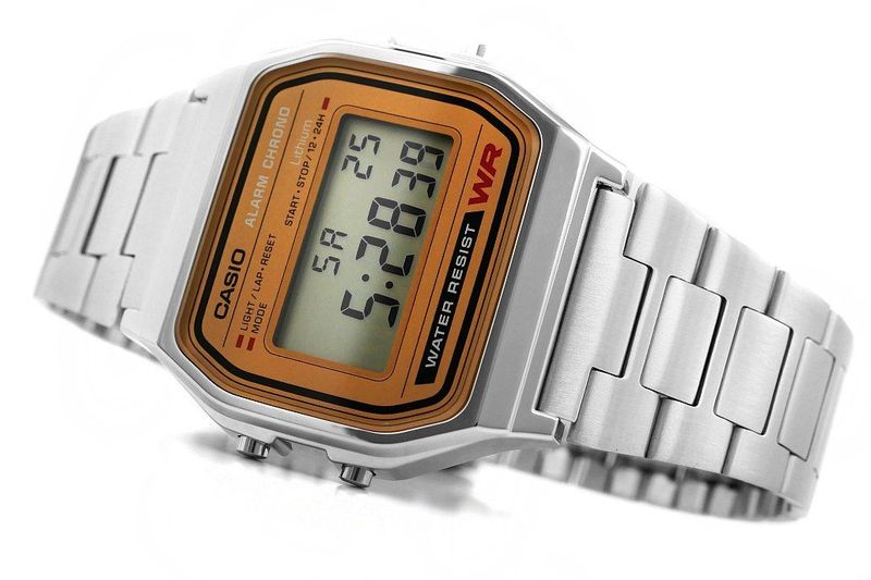 zegarek casio vintage a158wea-9ef + box zdjęcie 3