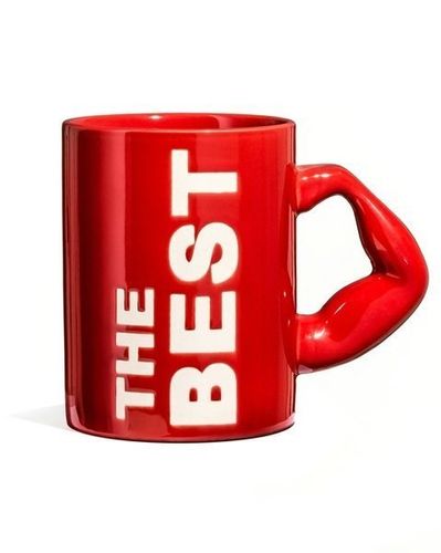 Kubek - The Best czerwony na Arena.pl
