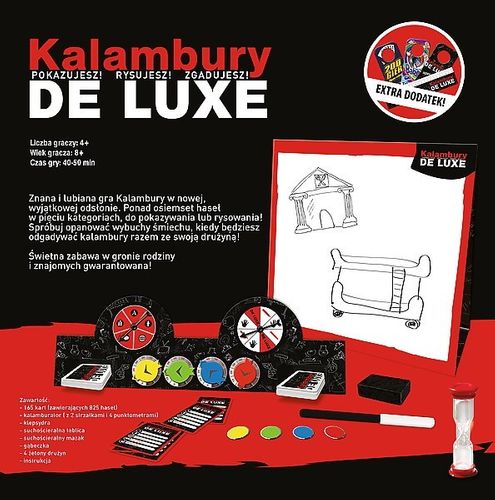 Trefl Gra Kalambury De Luxe na Arena.pl