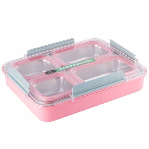 POJEMNIK OBIADOWY TERMOS NA ŻYWNOŚĆ OBIAD LUNCH BOX KAMILLE na Arena.pl