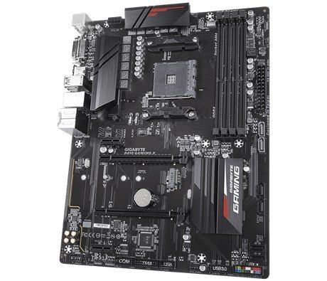 Gigabyte B450 GAMING X Processor family AMD, Processor socket AM4, DDR4 DIMM, Memory slots 4, Chipset AMD B, ATX na Arena.pl