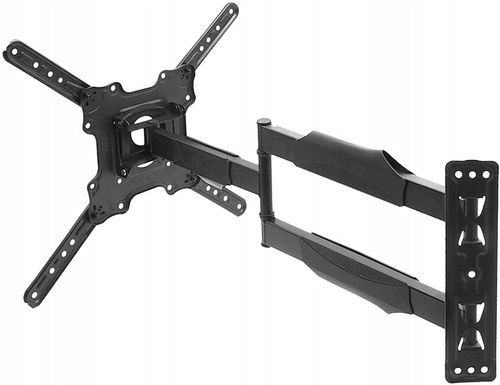 UCHWYT DO TELEWIZORA 26-55 CALI OBROTOWY DŁUGIE RAMIĘ 72CM REGULOWANY na Arena.pl