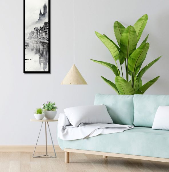 Plakat 30,5x91,5cm Mglisty Refleks zdjęcie 4