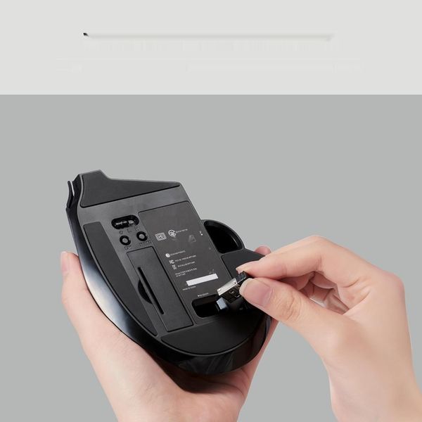 Elecom Mysz EX-G bezprzewodowa, zdjęcie 6