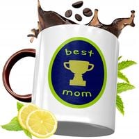 Kubek Bordowy Dla Mamy Na Urodziny Prezent