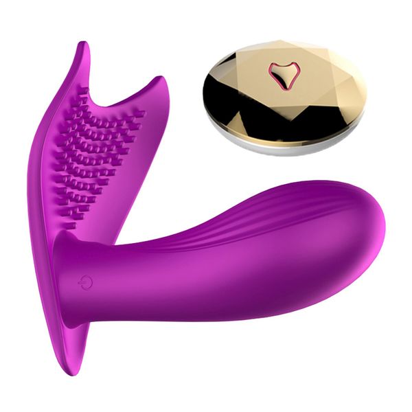 Stymulator-Silicone Panty Vibrator Usb 10 Function zdjęcie 8