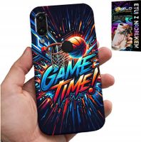 ETUI DO HUAWEI P SMART 2019 - KOSZYKÓWKA NBA FAN 23 GAME TIME, OBUDOWA