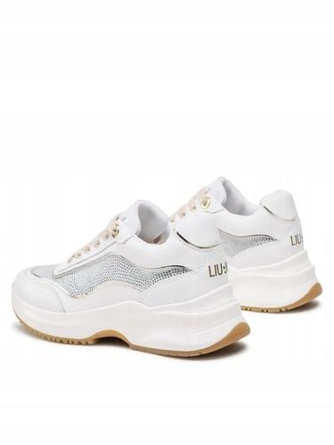 Liu Jo Sneakersy Lily 15 BA3077 PX073 Biały R39 na Arena.pl