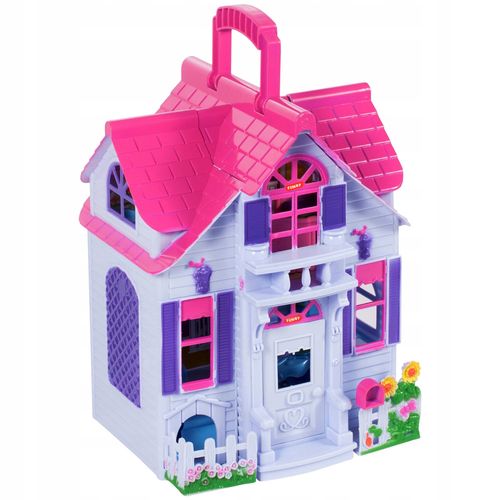 Domek dla lalek MalPlay 26 cm na Arena.pl