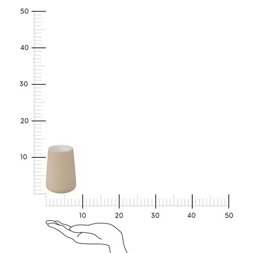 Kubek Colors beżowy na Arena.pl