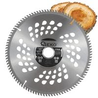 PIŁA TARCZA WIDIOWA DO CIĘCIA DREWNA 255x30 100 ZĘBÓW TNĄCYCH G78140