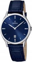 Zegarek Męski Festina F16745-3 niebieski pasek