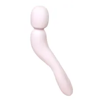 dame products com wand quartz - masażer uniwersalny, silikon medyczny