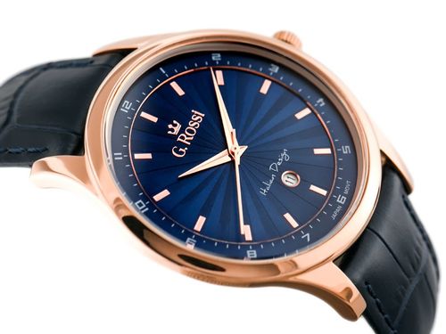 ZEGAREK G. ROSSI - 10212A2 (zg210e) + BOX na Arena.pl