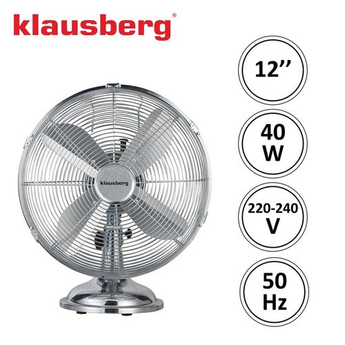 wentylator wiatrak cyrkulacyjny biurkowy klausberg kb-7537 na Arena.pl