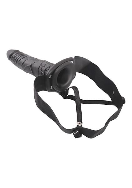 Proteza-Fallo Strap On Cavo Real Rapture 8 Black zdjęcie 2