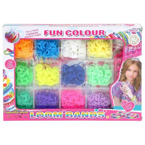 Gumki do Robienia Bransoletek Loom Bands + Krosno na Arena.pl