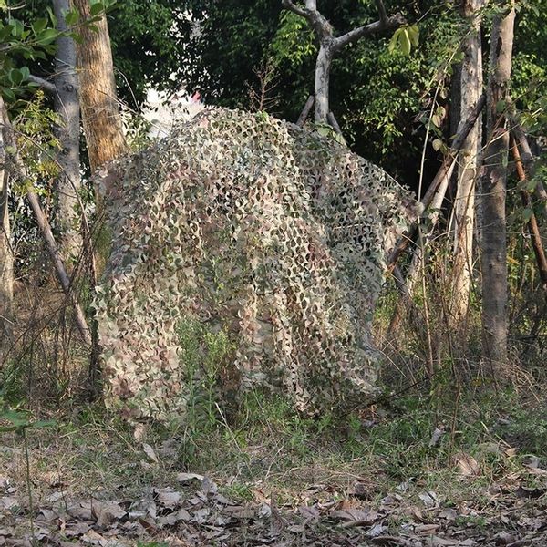 Siatka Maskująca Wojskowa Ogrodowa 2x3 Kamuflaż zdjęcie 5