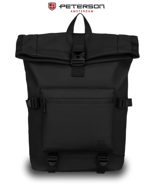 plecak miejski ptn nairobi-9152 black zdjęcie 3